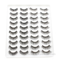 20 pairs classic lashes full strip fake eyelashes